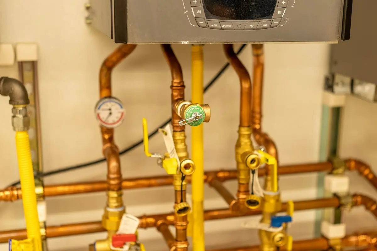 Licensed technician providing Pipe Repair for a homeowner in Fox Crossing