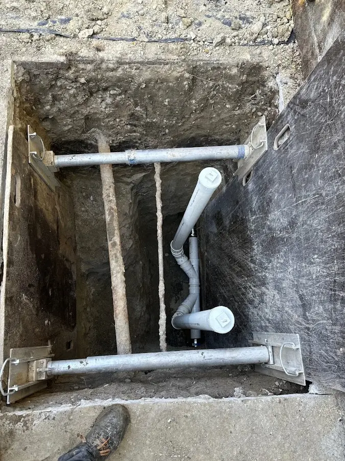 Experienced plumber completing Drain Cleaning work in Fox Crossing